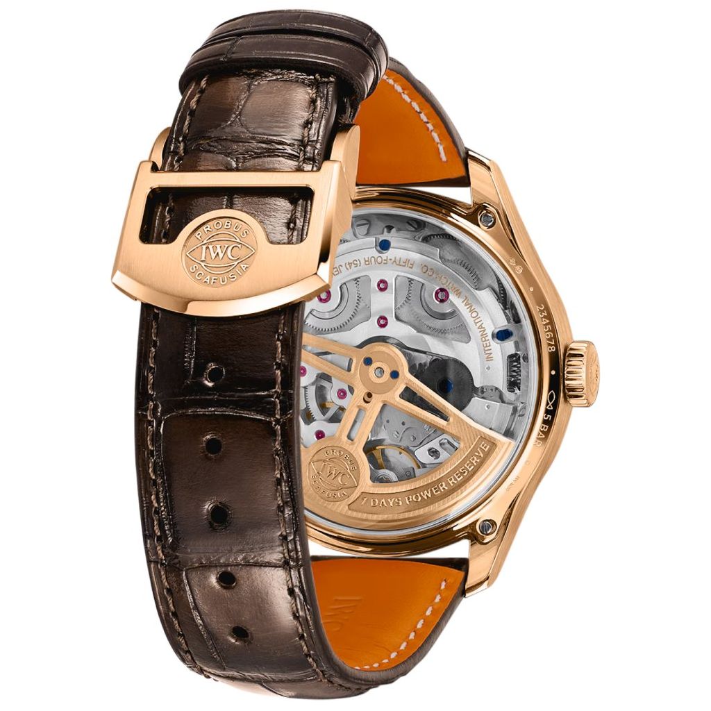 ZEGAREK IWC SCHAFFHAUSEN PORTUGIESER PERPETUAL CALENDAR