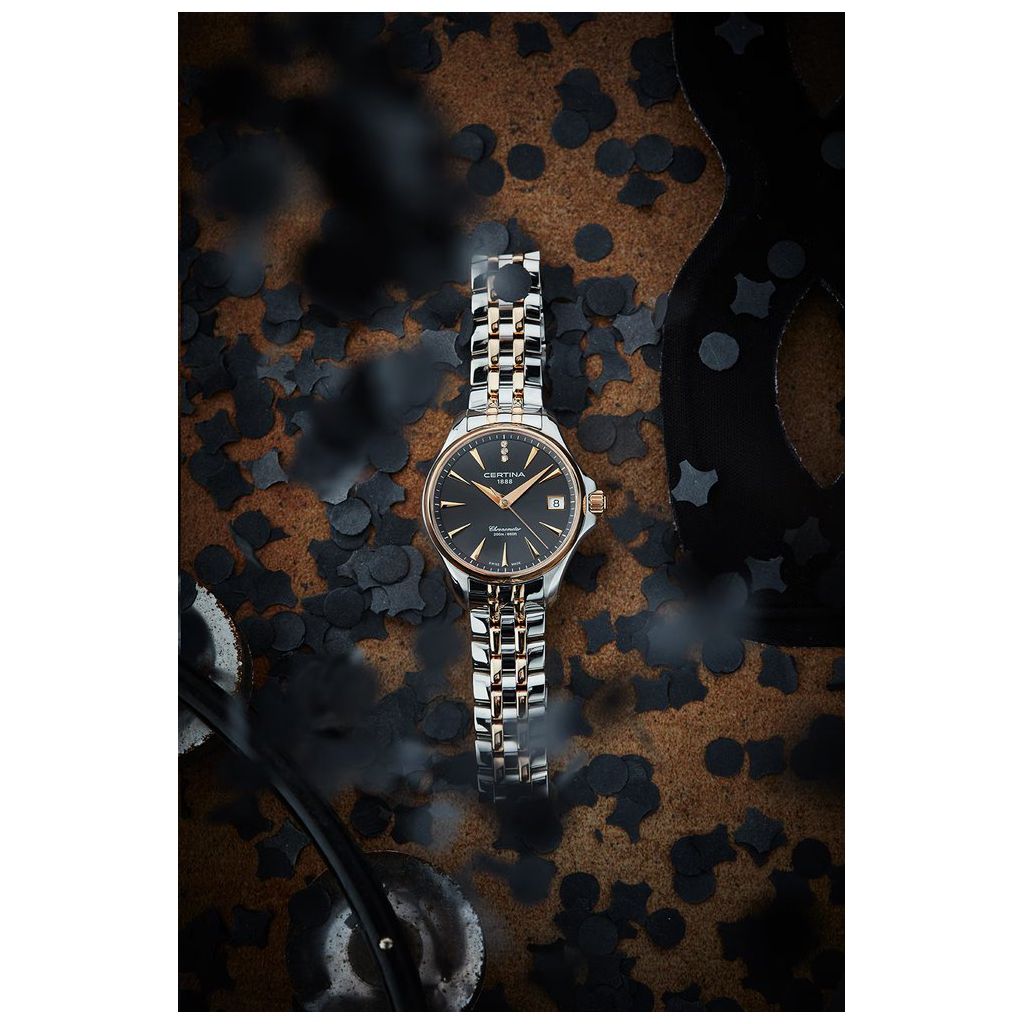 ZEGAREK CERTINA DS ACTION LADY DIAMONDS