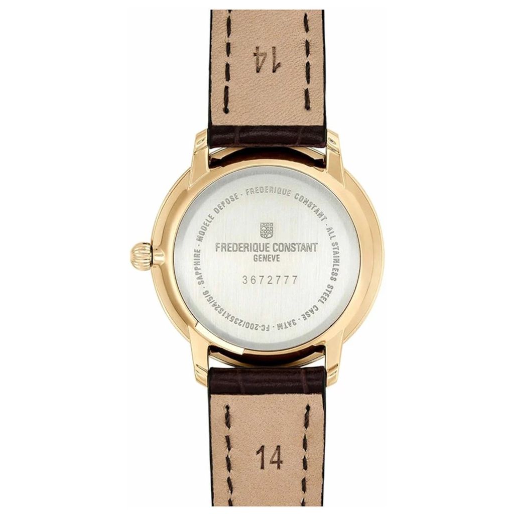 ZEGAREK FREDERIQUE CONSTANT CLASSICS SLIMLINE LADIES SMALL SECONDS