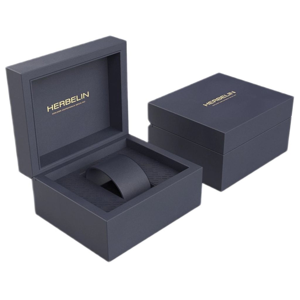 ZEGAREK HERBELIN CAP CAMARAT SQUARE CHRONOGRAPH
