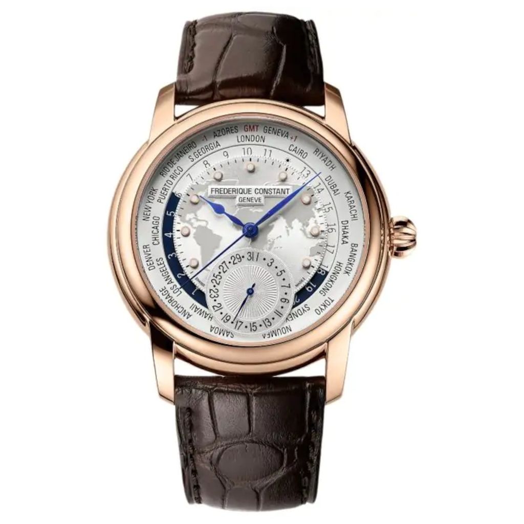 ZEGAREK FREDERIQUE CONSTANT MANUFACTURE CLASSIC WORLDTIMER