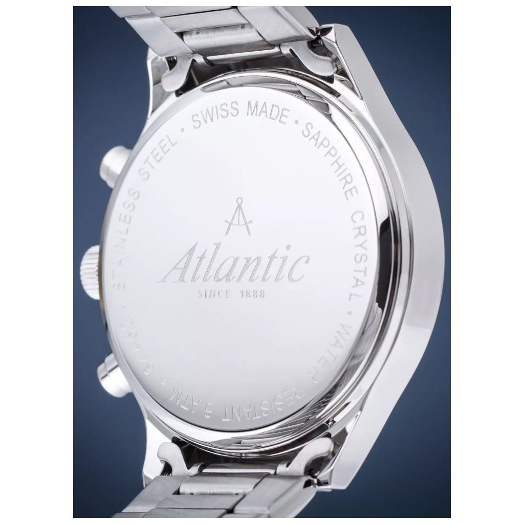 ZEGAREK ATLANTIC SEABASE CHRONOGRAPH