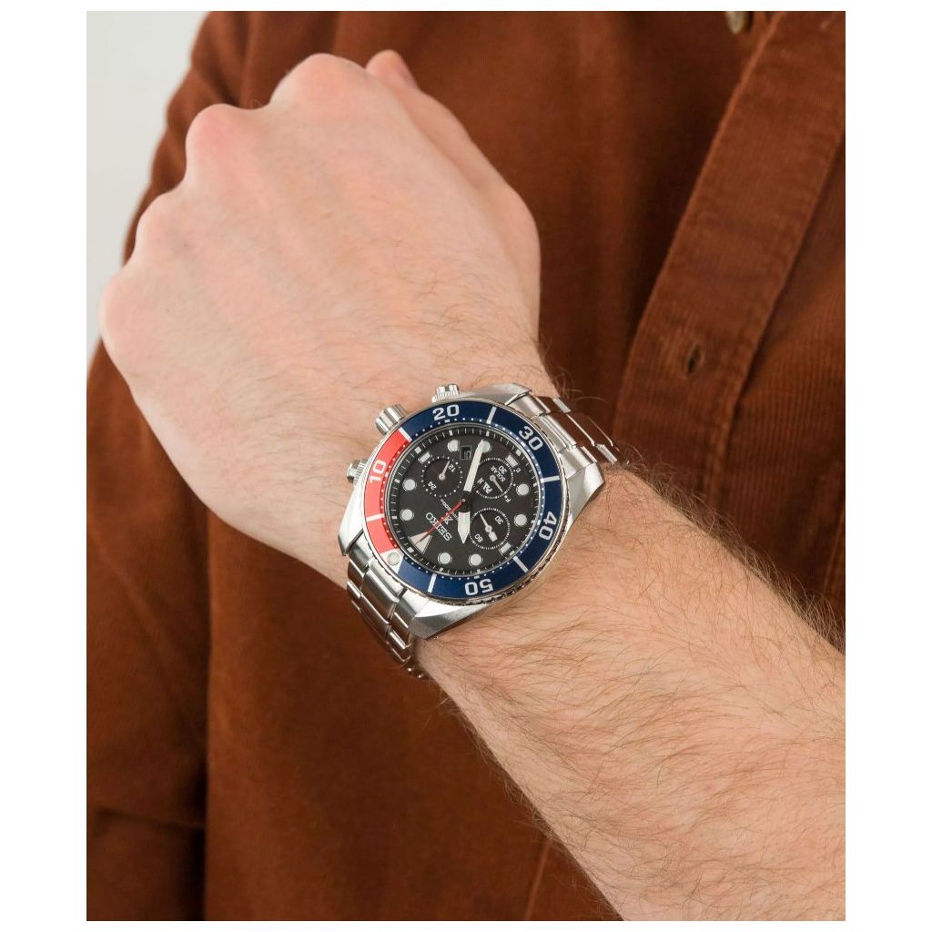 ZEGAREK SEIKO PROSPEX PADI DIVER SOLAR SPECIAL EDITION