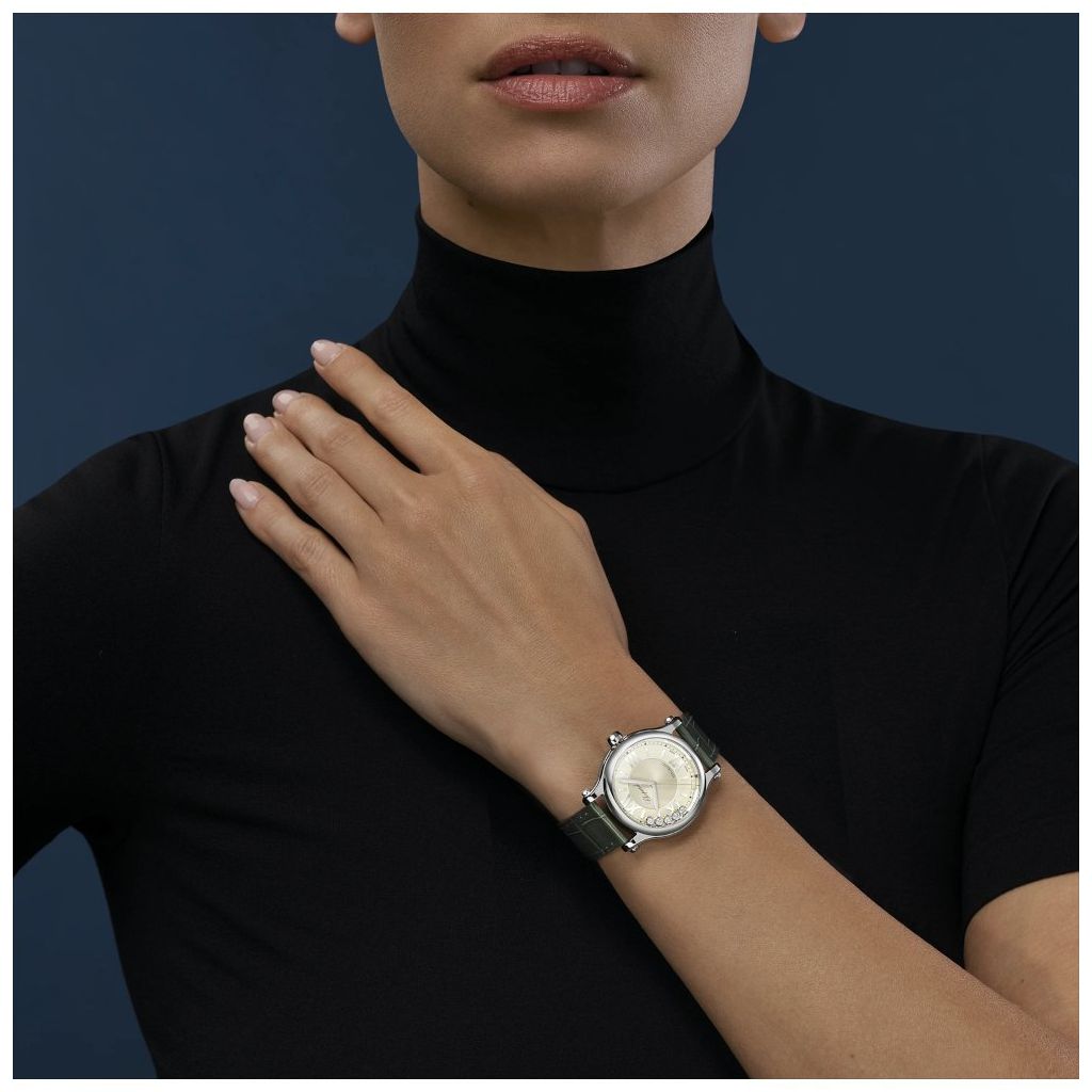 ZEGAREK CHOPARD HAPPY SPORT