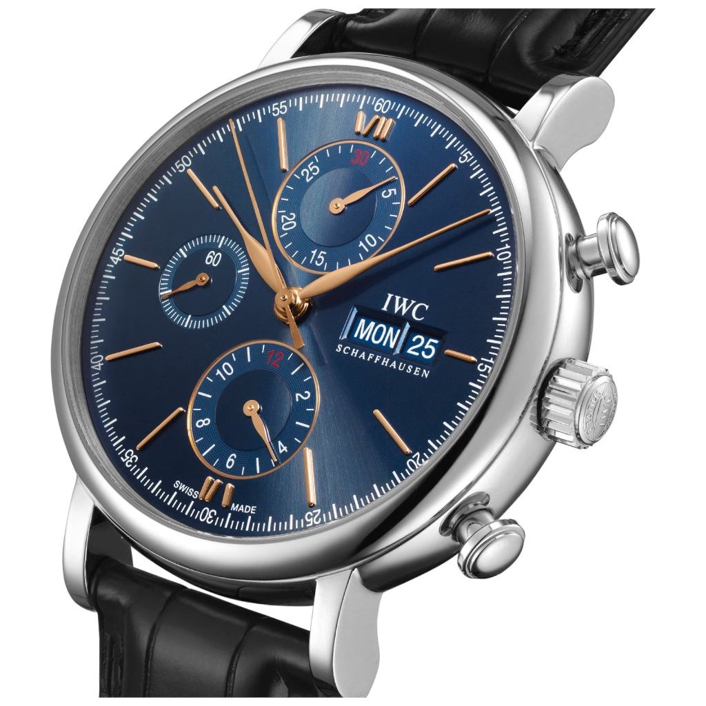 ZEGAREK IWC SCHAFFHAUSEN PORTOFINO CHRONOGRAPH