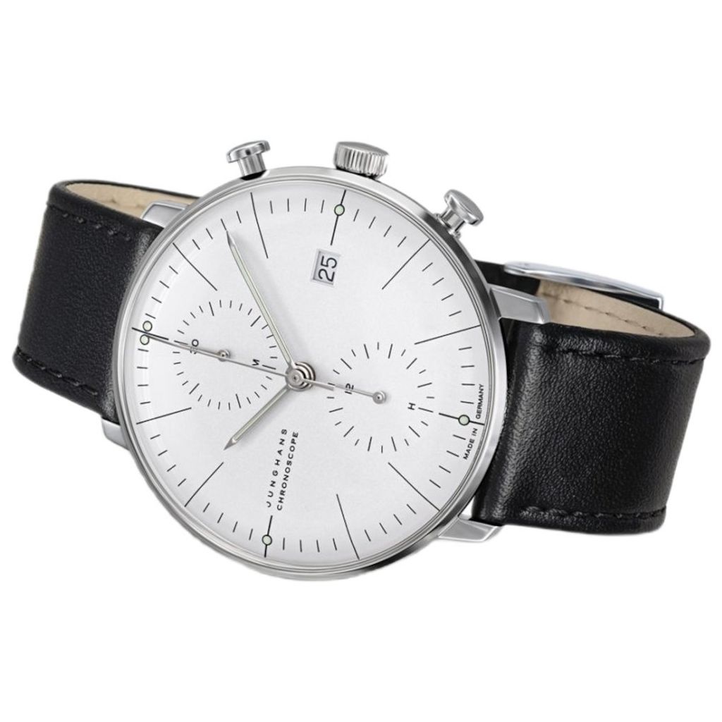 ZEGAREK JUNGHANS MAX BILL CHRONOSCOPE