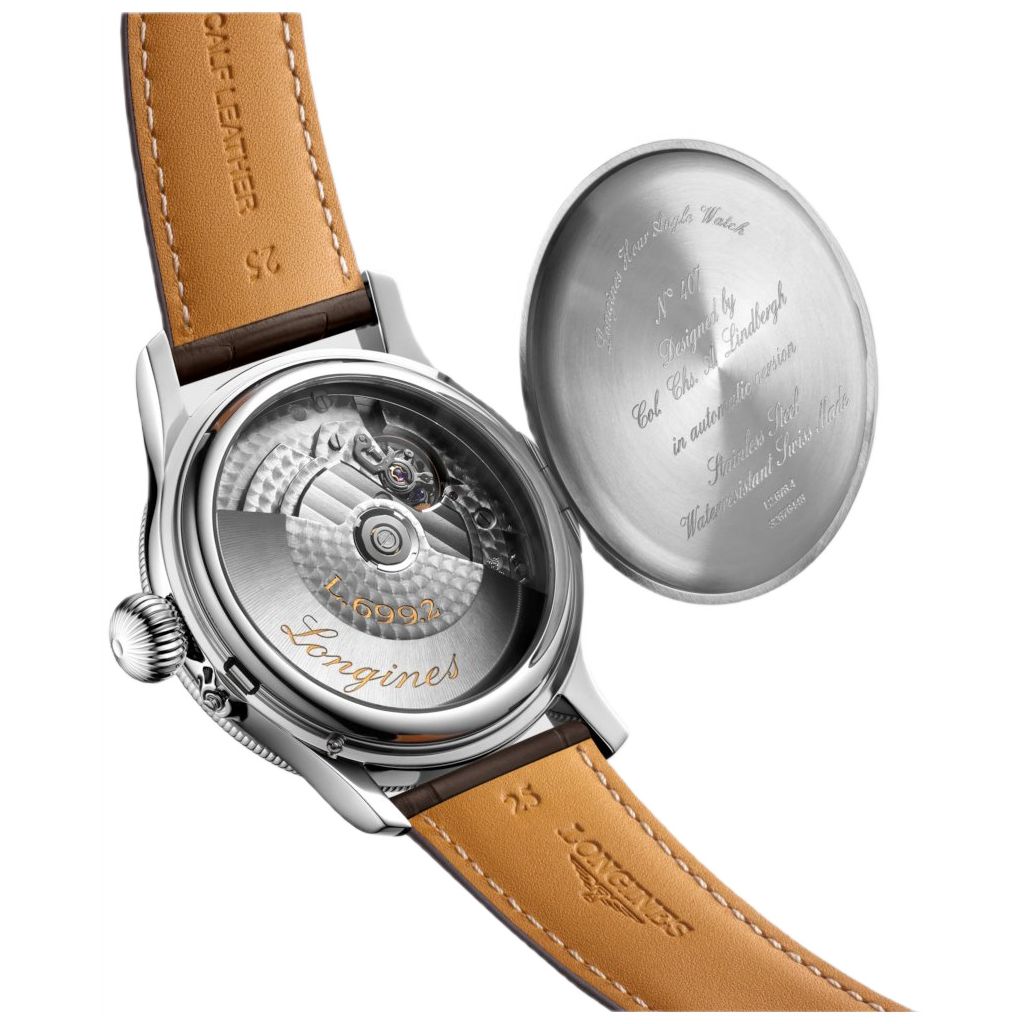 LONGINES LINDBERGH HOUR ANGLE WATCH