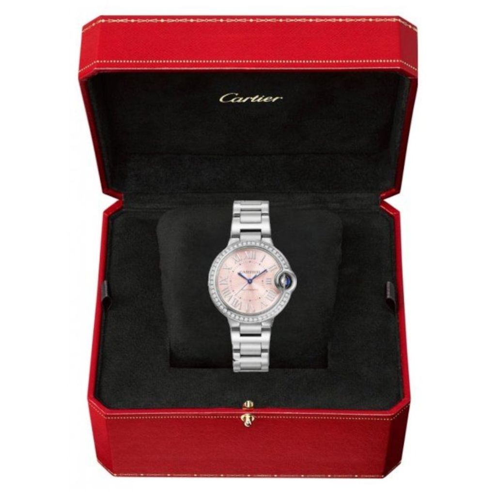 ZEGAREK CARTIER BALLON BLEU DE CARTIER