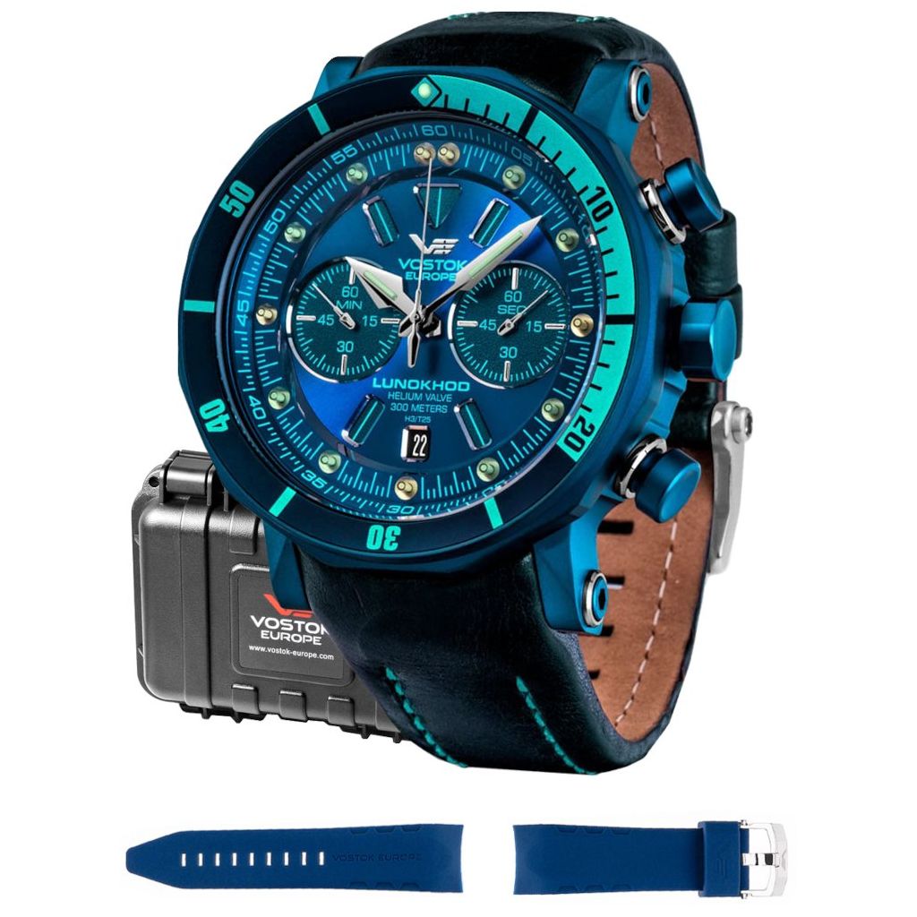 ZEGAREK VOSTOK EUROPE LUNOKHOD-2 CHRONO
