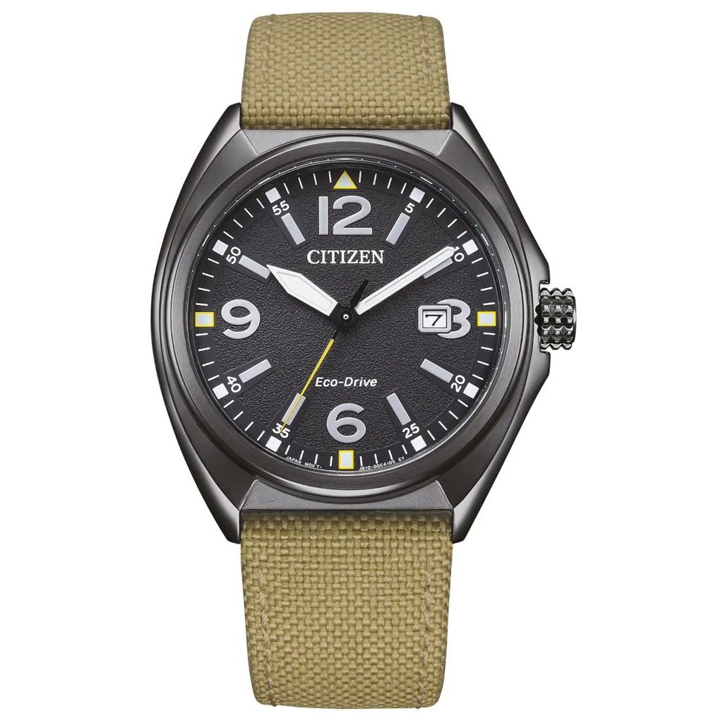 ZEGAREK CITIZEN ECO-DRIVE MILITARY