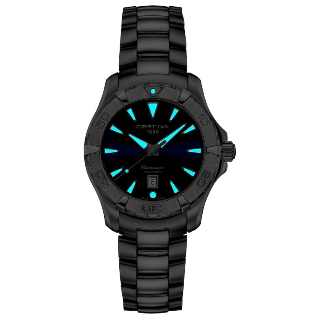 ZEGAREK CERTINA DS Action Lady 34mm