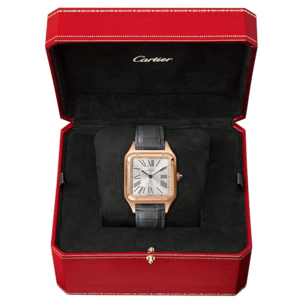 ZEGAREK CARTIER Santos-Dumont