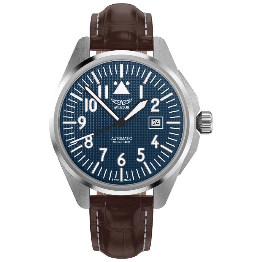ZEGAREK AVIATOR SWISS Airacobra