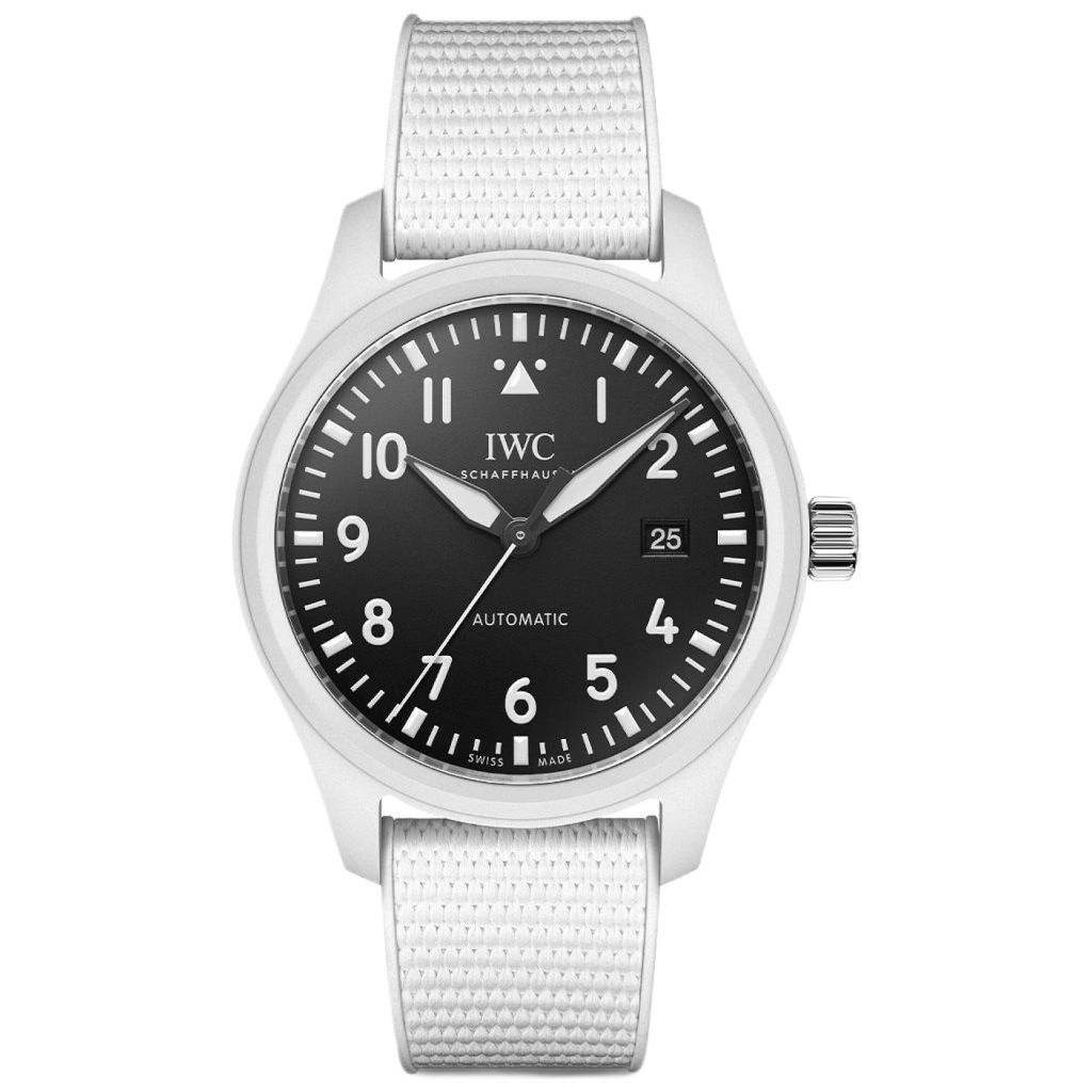 ZEGAREK IWC SCHAFFHAUSEN PILOT'S AUTOMATIC 41 TOP GUN LAKE TAHOE