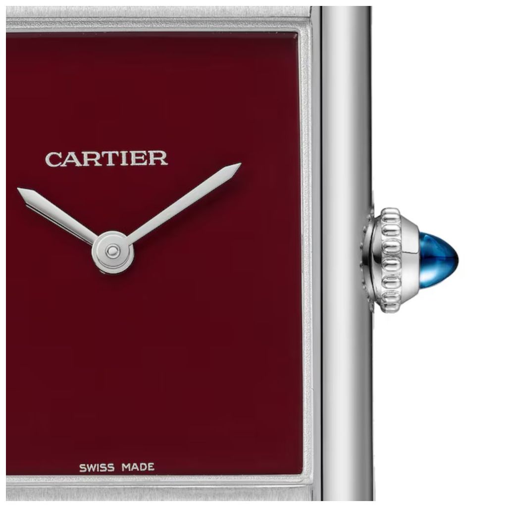 ZEGAREK CARTIER TANK MUST