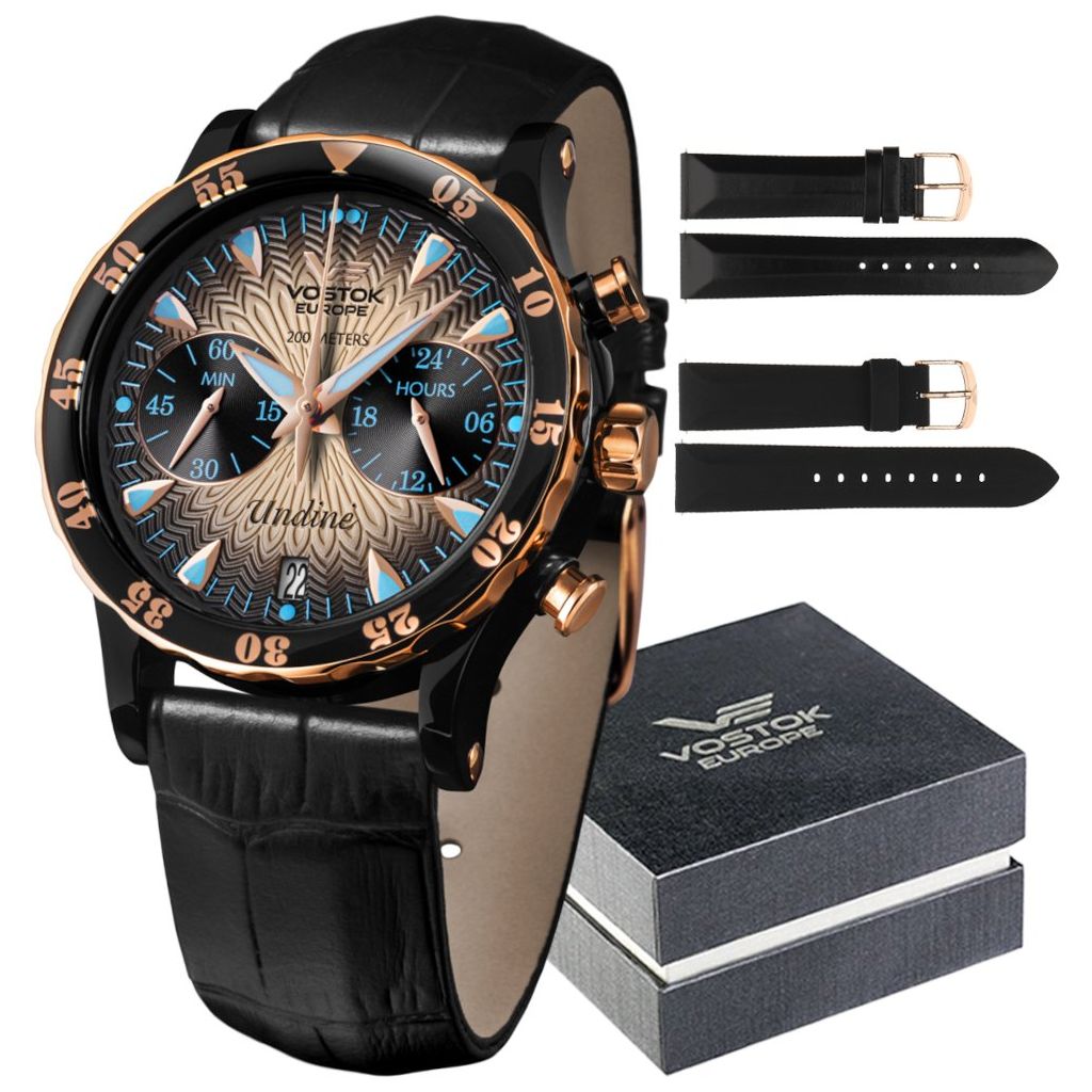 ZEGAREK Vostok Europe Undine Chrono