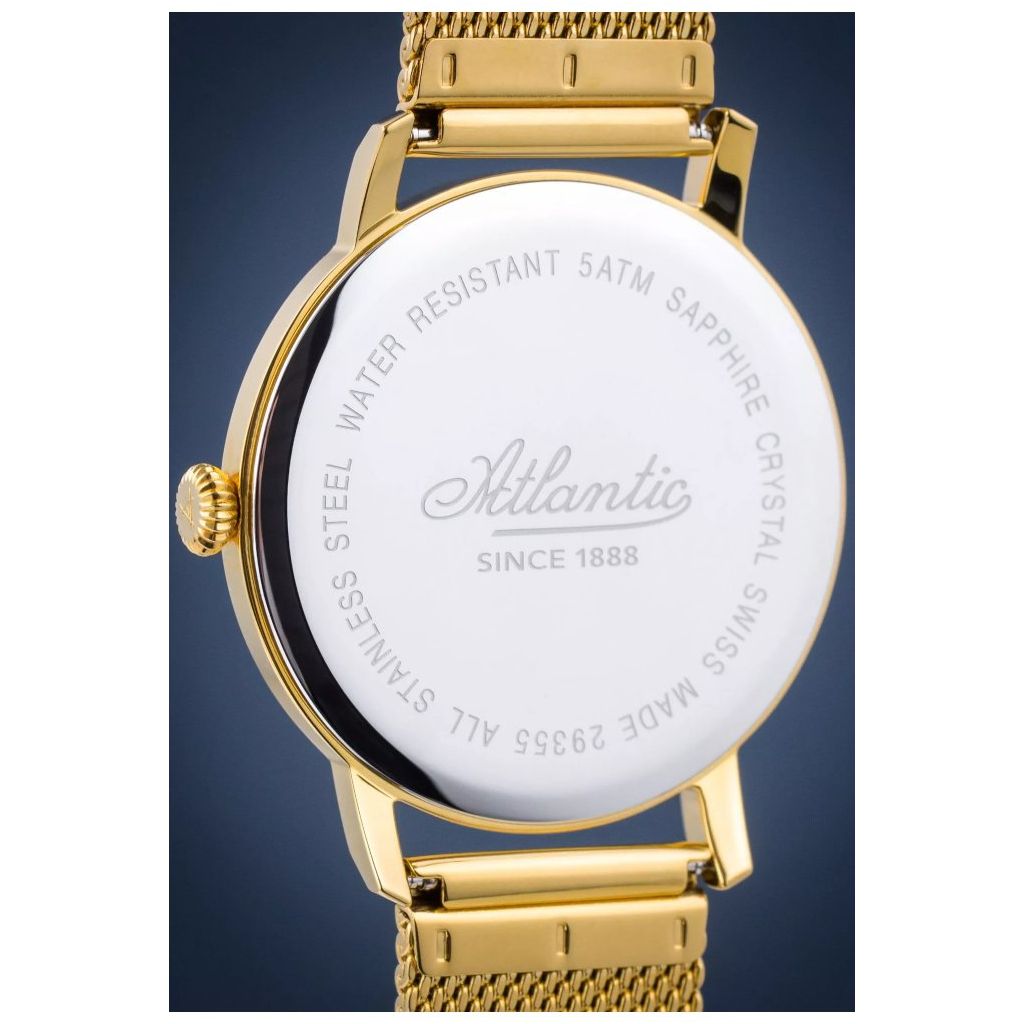 ZEGAREK ATLANTIC SUPER DE LUXE DIAMONDS EDITION