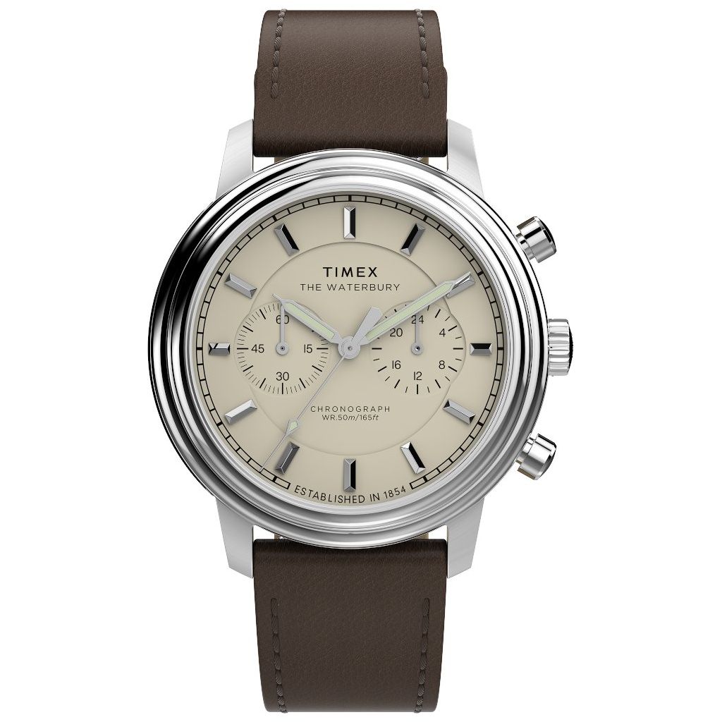ZEGAREK TIMEX Waterbury Metropolitan Chronograph