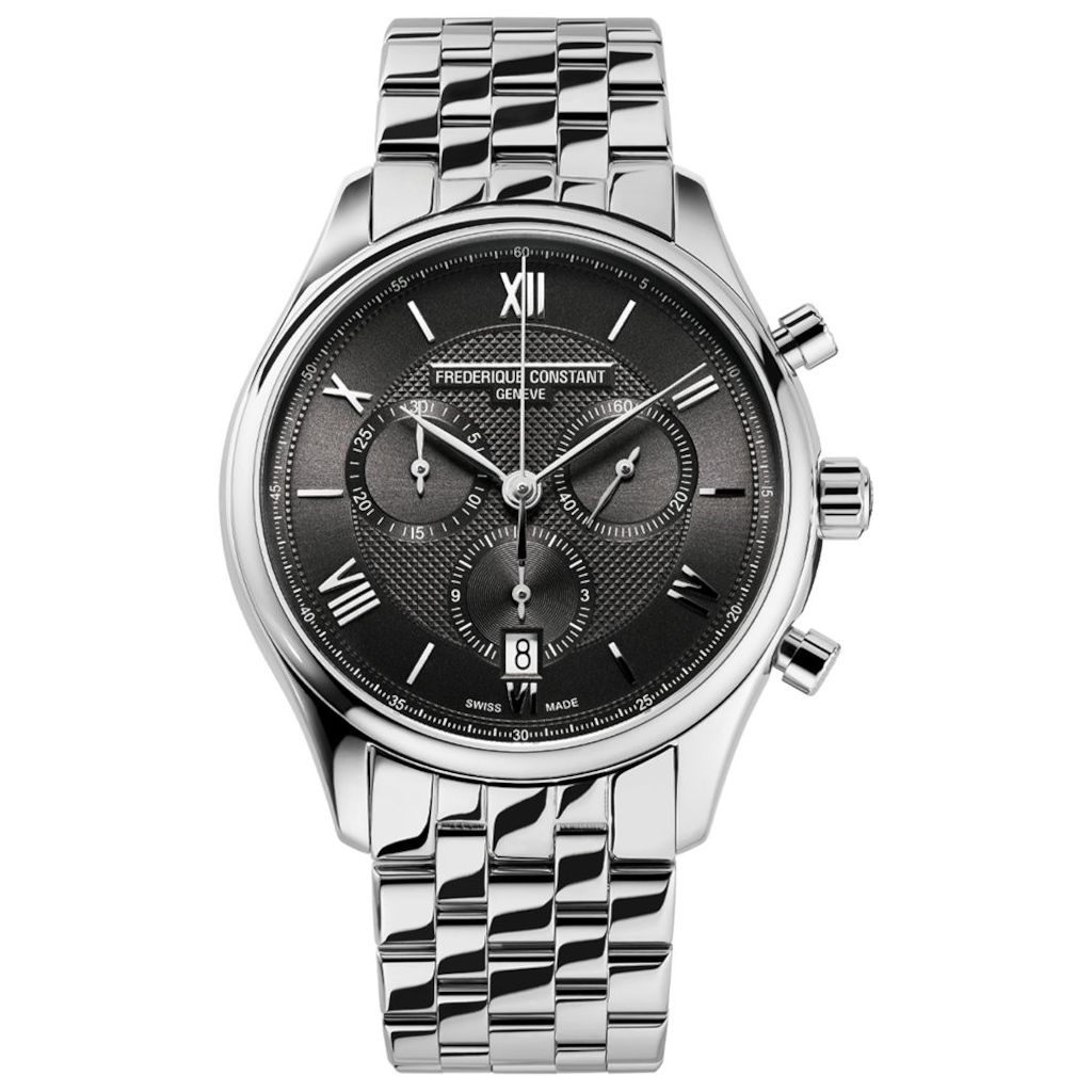 ZEGAREK FREDERIQUE CONSTANT CLASSICS QUARTZ CHRONOGRAPH