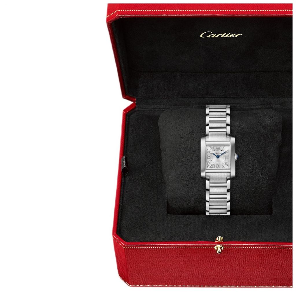 ZEGAREK CARTIER TANK FRANCAISE