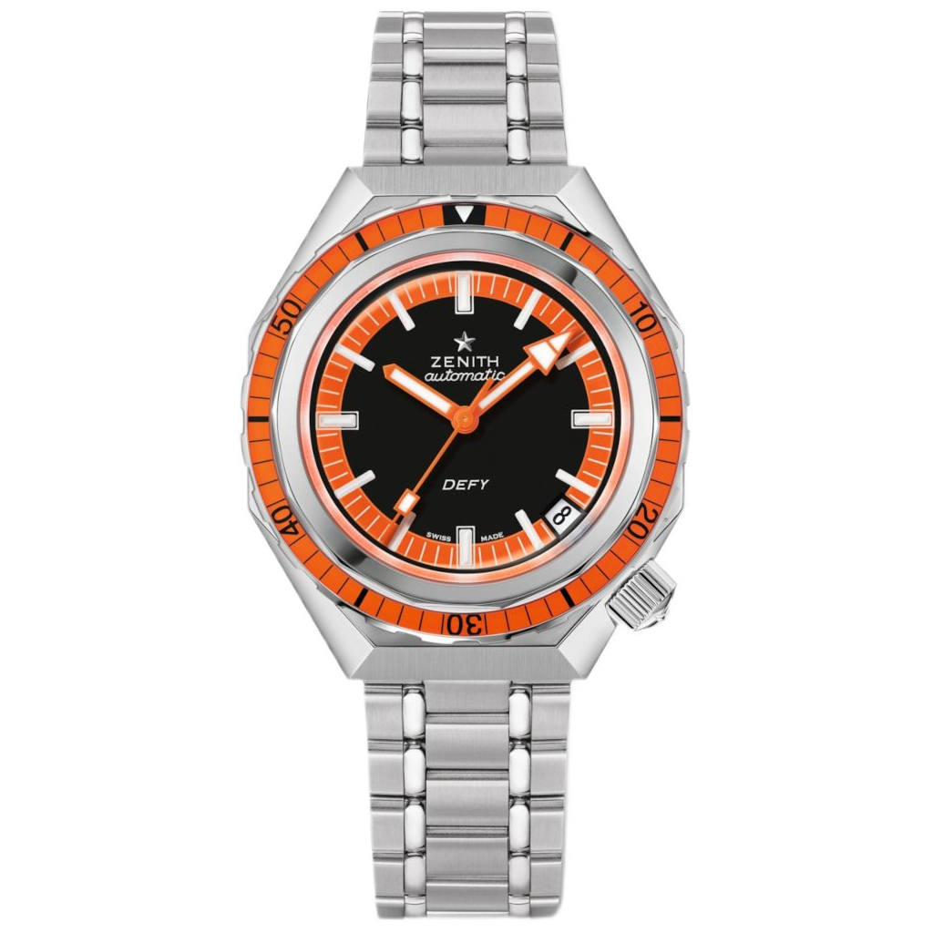 ZEGAREK ZENITH DEFY REVIVAL