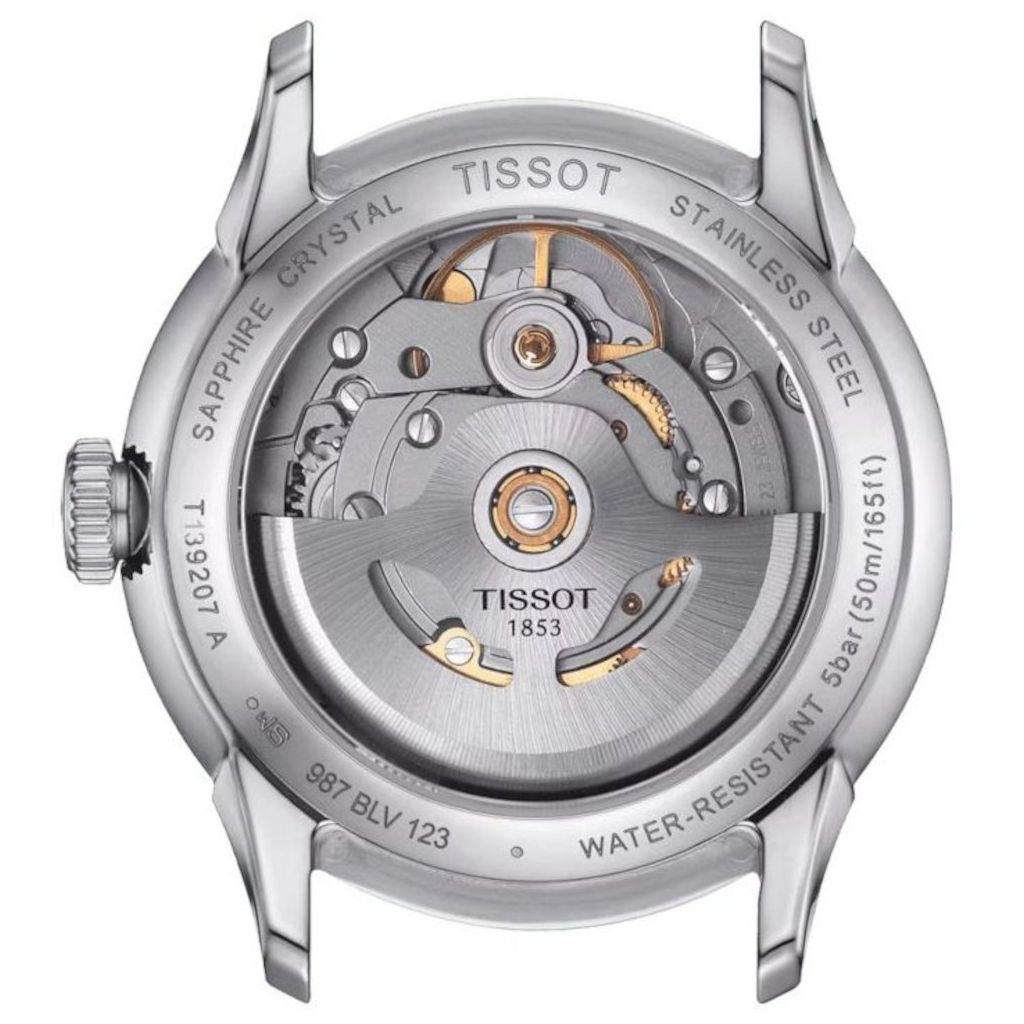 TISSOT CHEMIN DES TOURELLES POWERMATIC 80 34mm