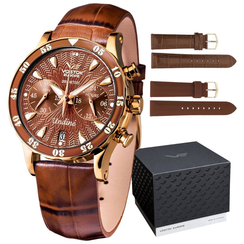 ZEGAREK VOSTOK EUROPE UNDINE CHRONO