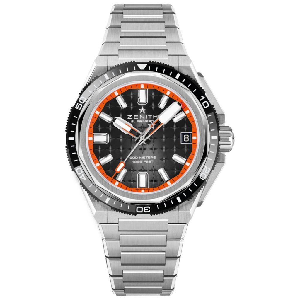 ZEGAREK ZENITH DEFY EXTREME DIVER