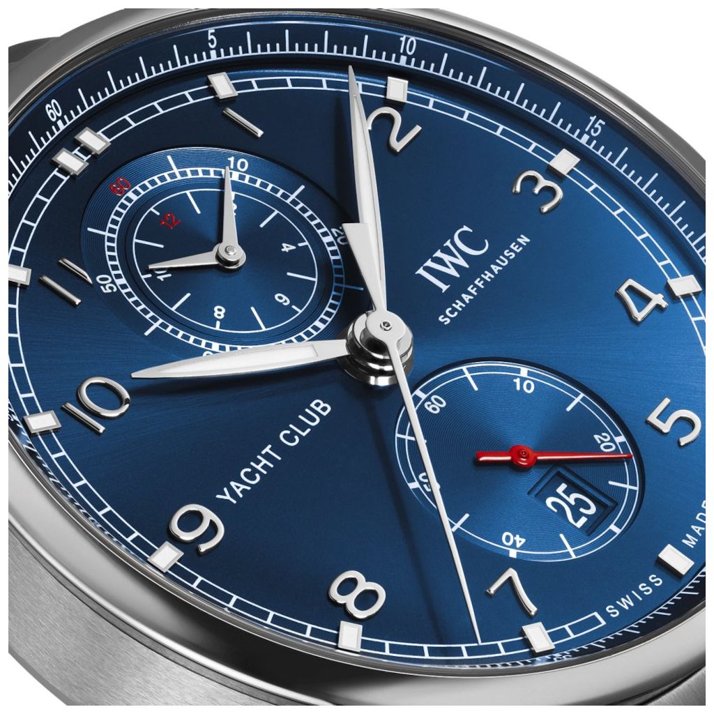 ZEGAREK IWC SCHAFFHAUSEN Portugieser Yacht Club Chronograph