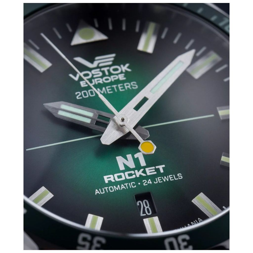 ZEGAREK VOSTOK EUROPE ROCKET N-1 AUTOMATIC