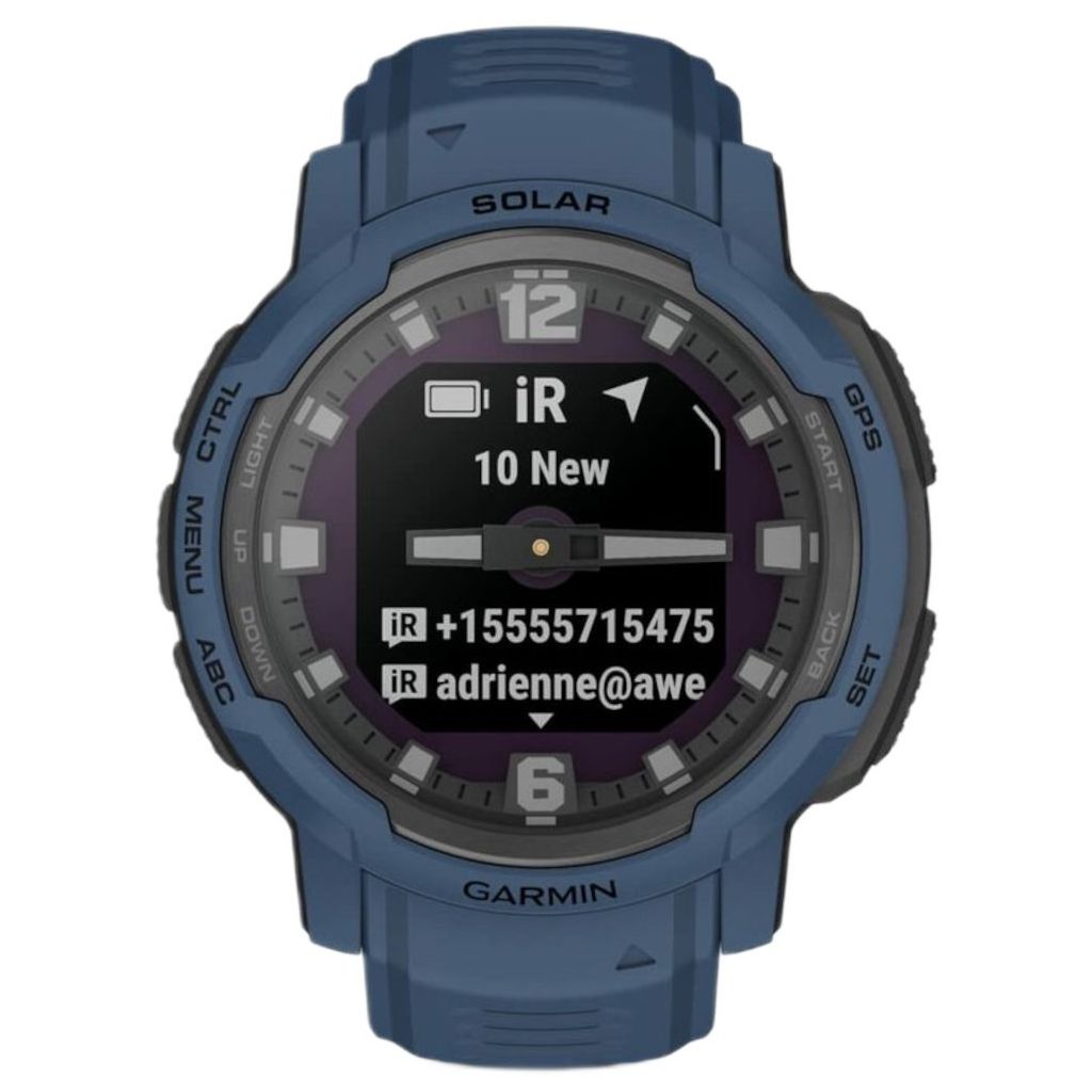 ZEGAREK GARMIN INSTINCT CROSSOVER SOLAR