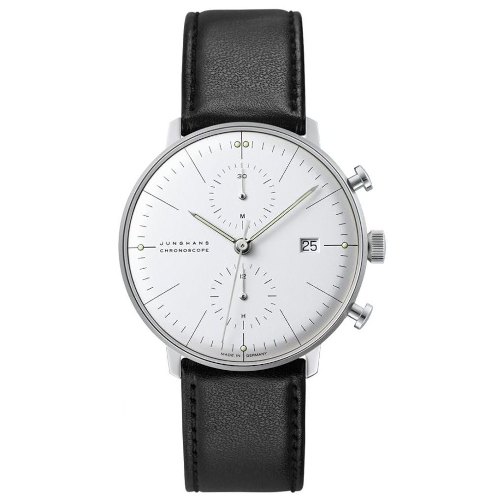 ZEGAREK JUNGHANS MAX BILL CHRONOSCOPE