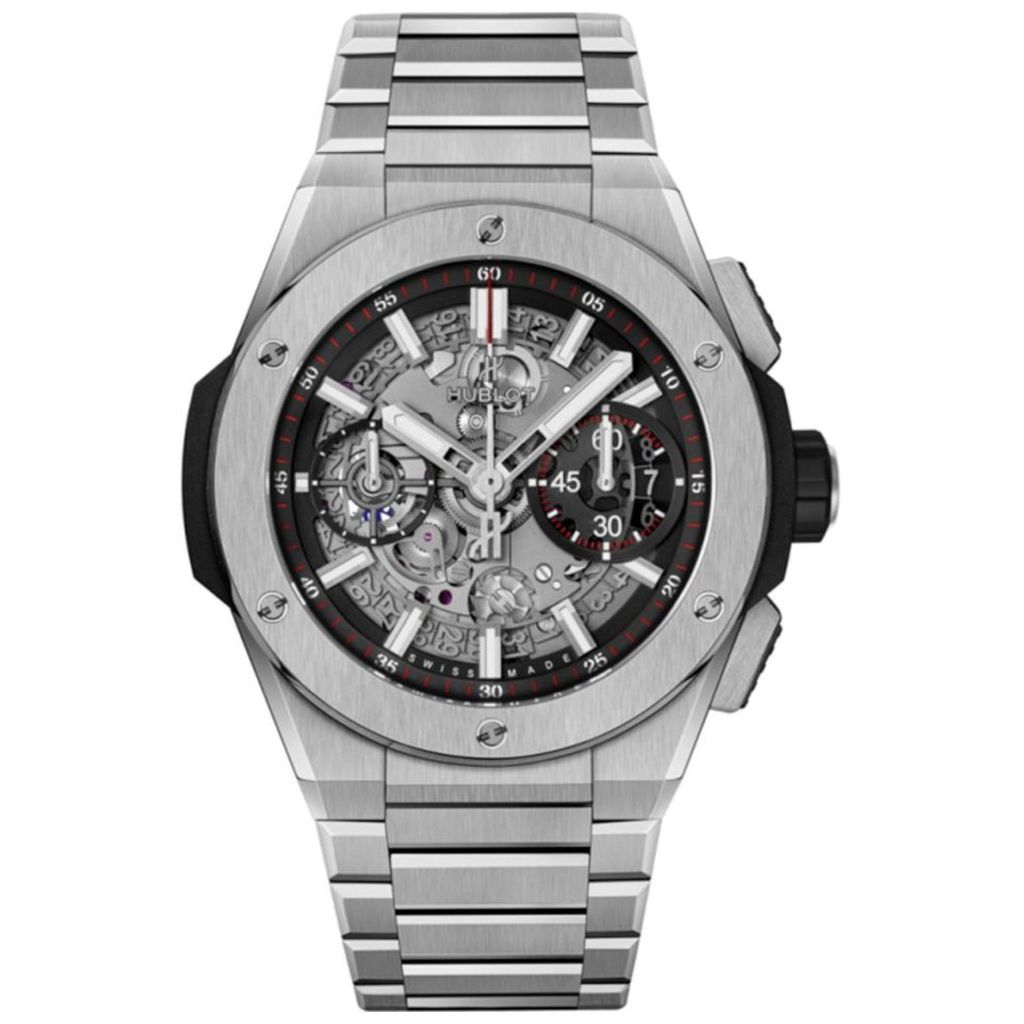 ZEGAREK HUBLOT Big Bang Integrated Titanium