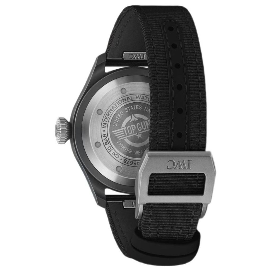 ZEGAREK IWC SCHAFFHAUSEN Big Pilot’s Watch 43 TOP GUN