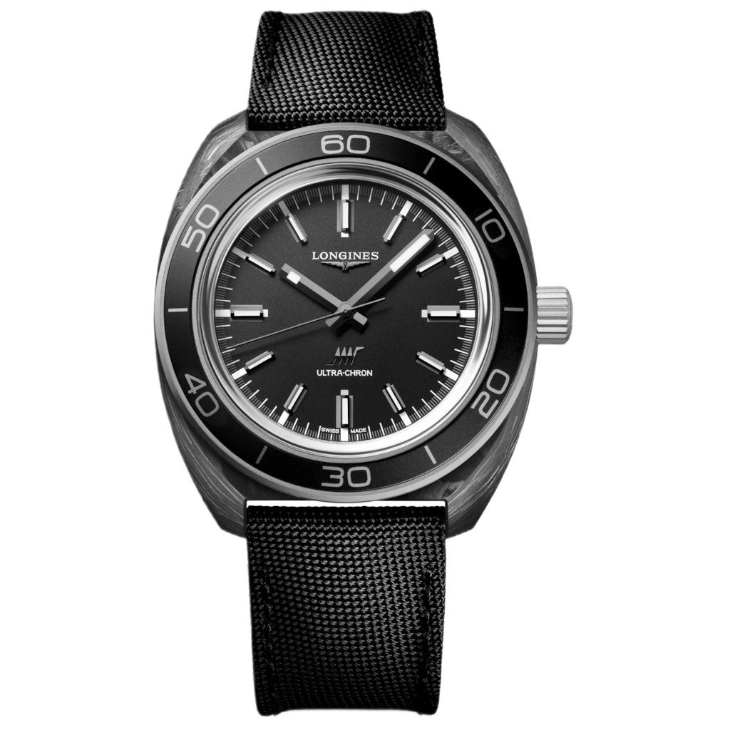 LONGINES ULTRA‑CHRON CARBON