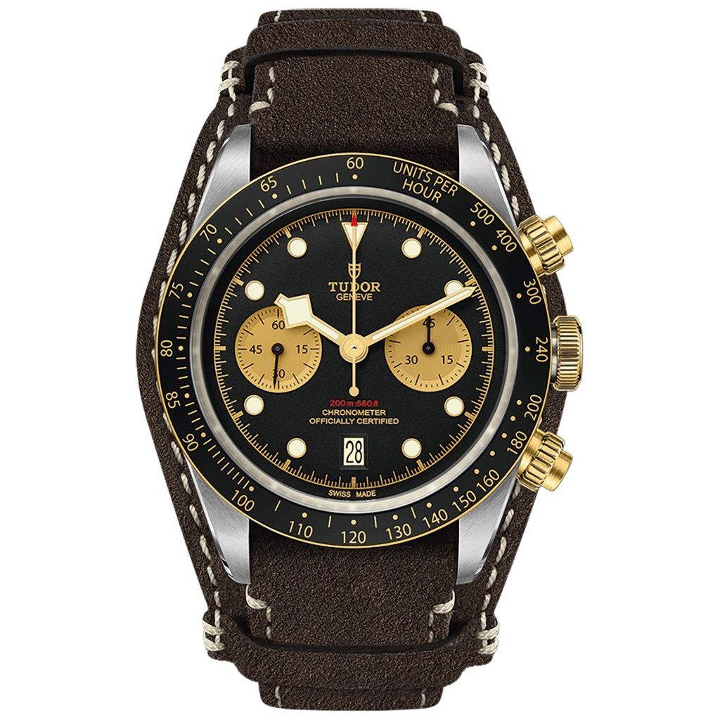 TUDOR BLACK BAY CHRONO S&G
