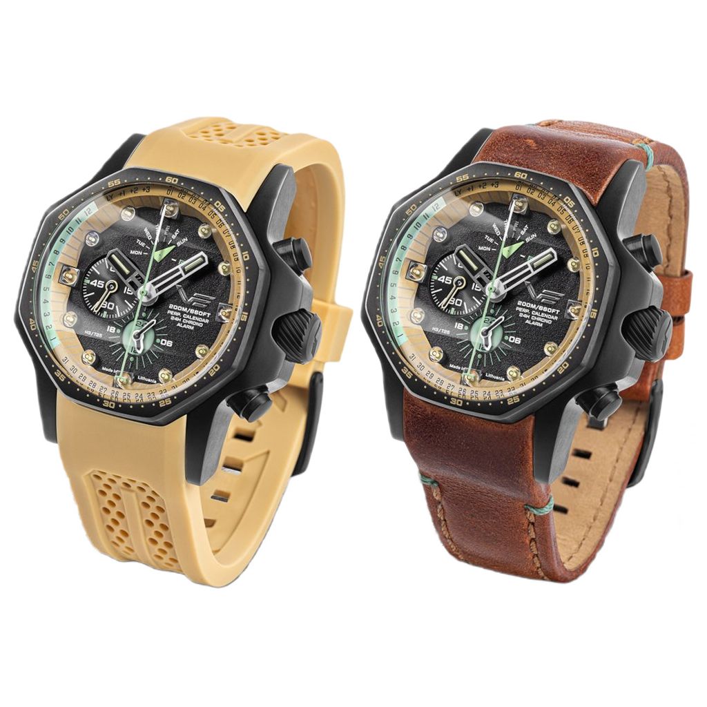 ZEGAREK VOSTOK EUROPE ATOMIC AGE OPPENHEIMER LINE MULTIFUNCTION