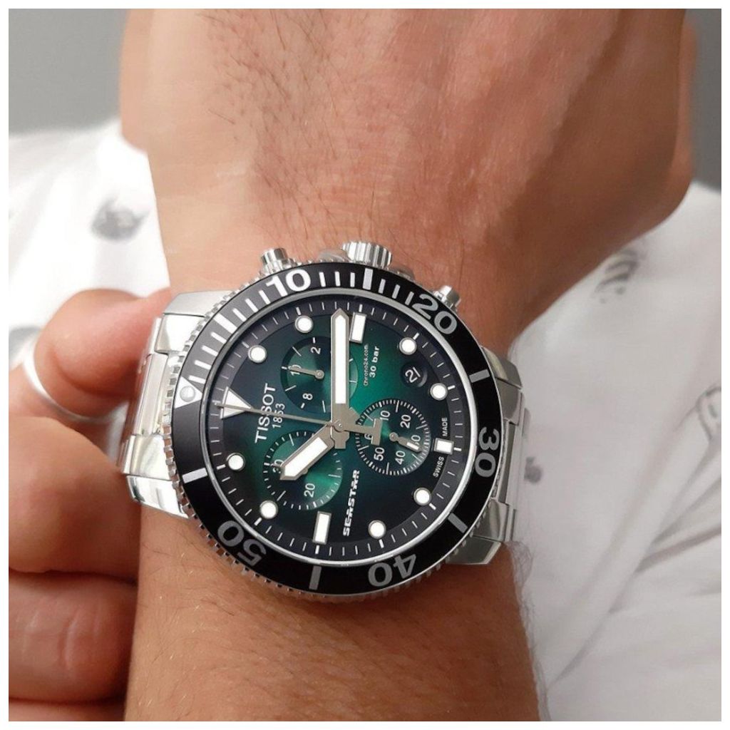 Tissot Seastar 1000 Quartz Chronograph
