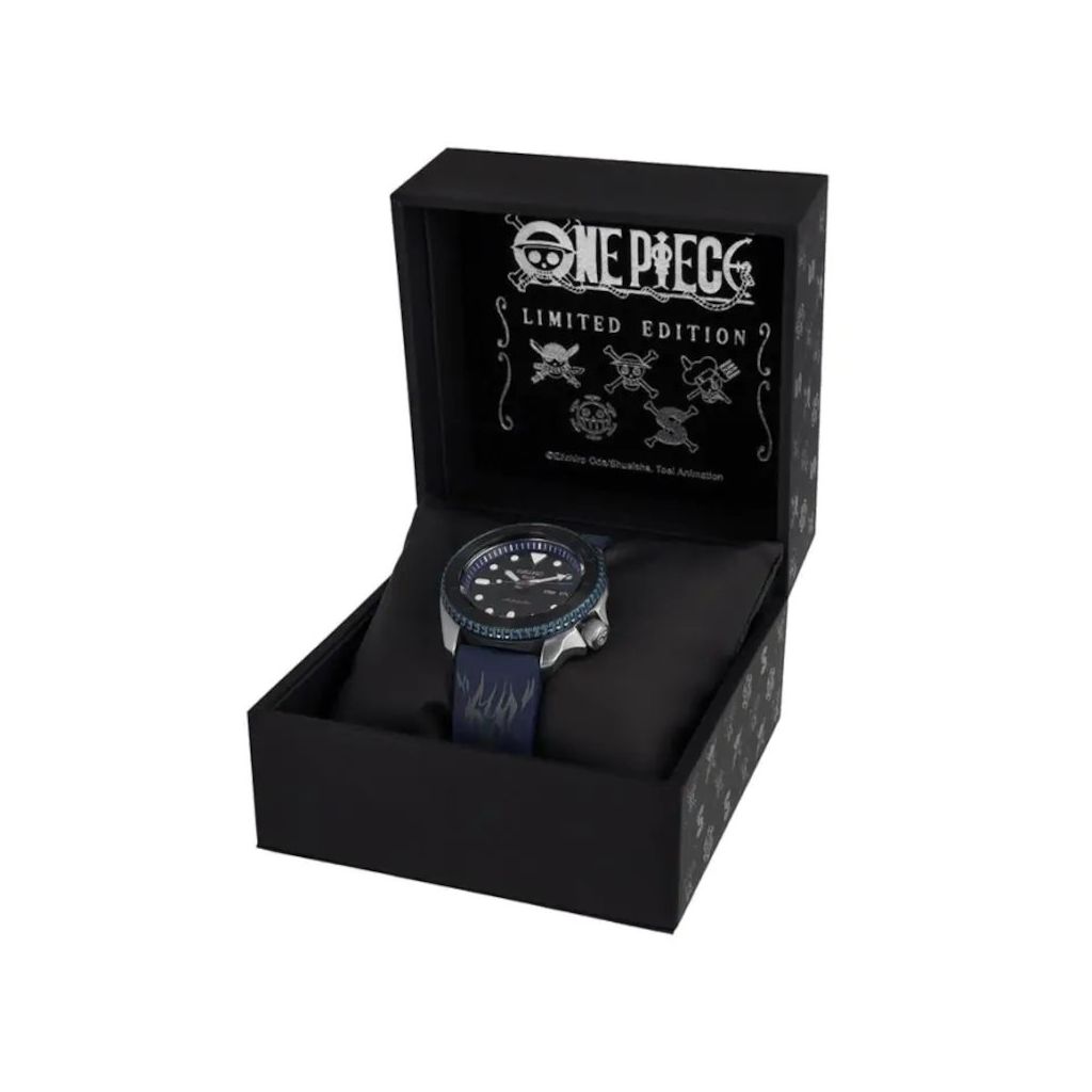ZEGAREK SEIKO 5 SPORTS ONE PIECE SABO LIMITED EDITION