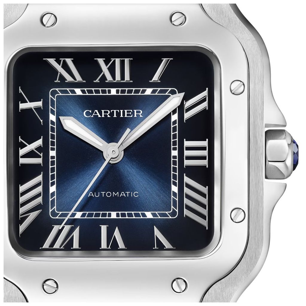 ZEGAREK CARTIER SANTOS DE CARTIER