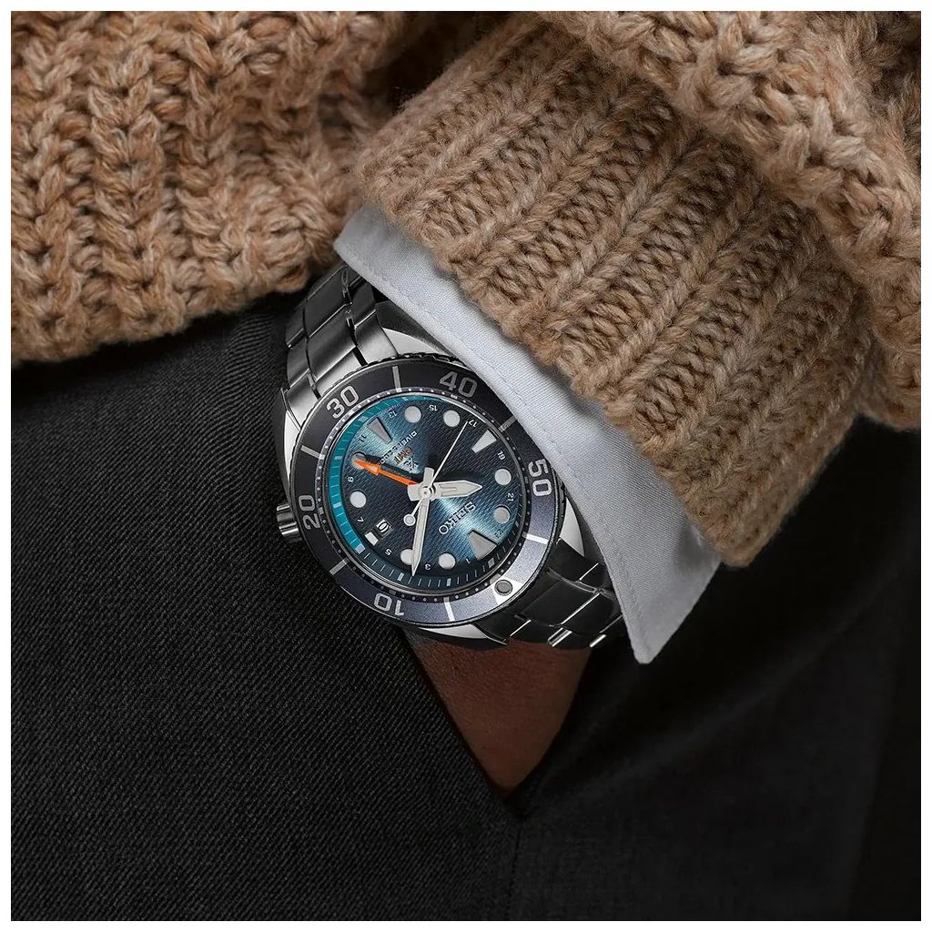 ZEGAREK SEIKO PROSPEX SEA SOLAR GMT