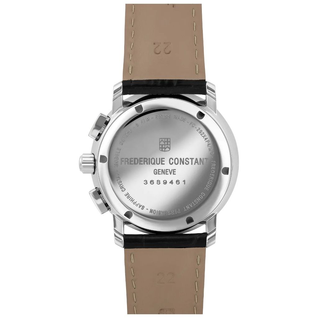 ZEGAREK FREDERIQUE CONSTANT CLASSICS QUARTZ CHRONOGRAPH