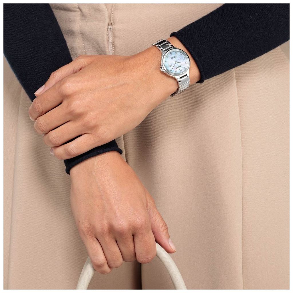 ZEGAREK CITIZEN SUPER TITANIUM ELEGANT