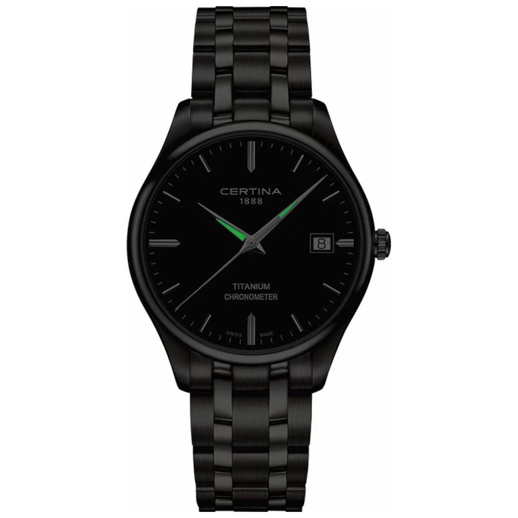 ZEGAREK CERTINA DS-8 Gent Titanium