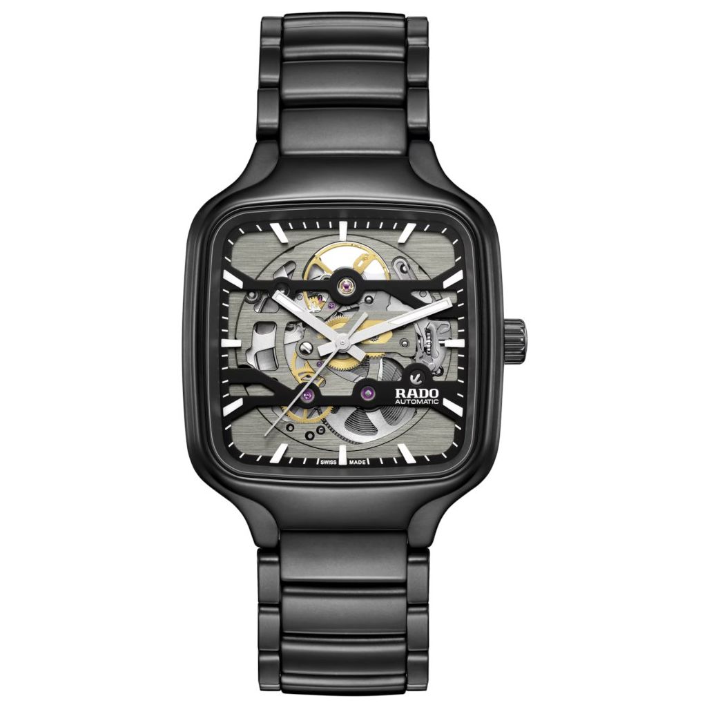 ZEGAREK RADO True Square Automatic Skeleton