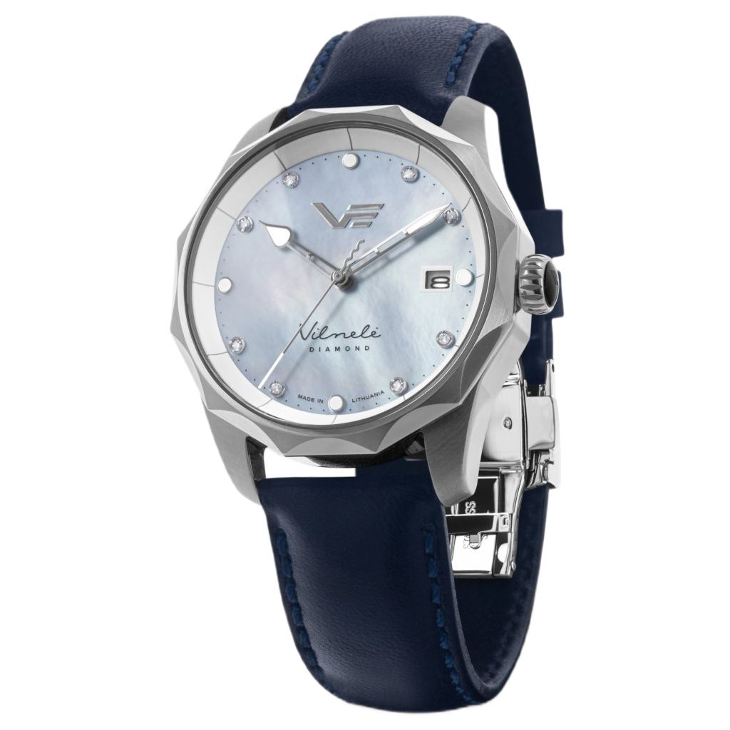 ZEGAREK VOSTOK EUROPE VILNELE SOLAR DIAMONDS SET