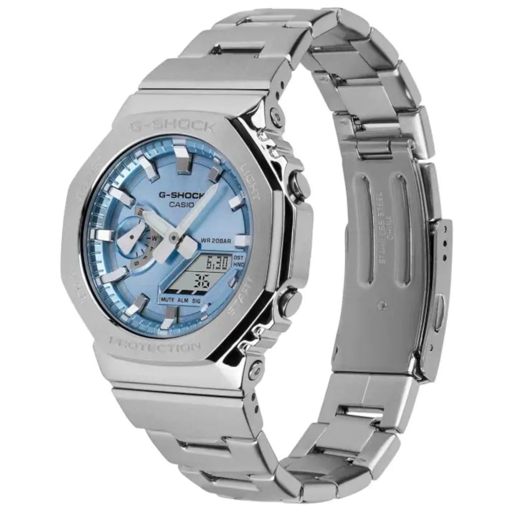 ZEGAREK G-SHOCK G-Steel