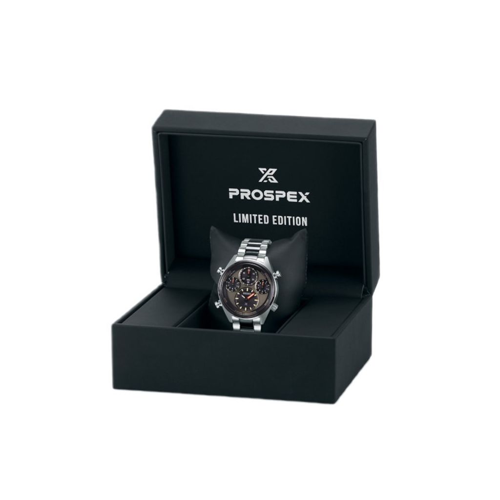 ZEGAREK SEIKO PROSPEX SPEEDTIMER SOLAR ONE HUNDRETH OF A SECOND LIMITED EDITION