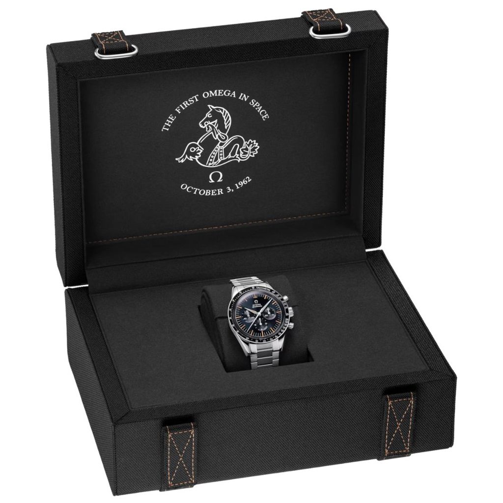 ZEGAREK OMEGA Speedmaster First Omega in Space