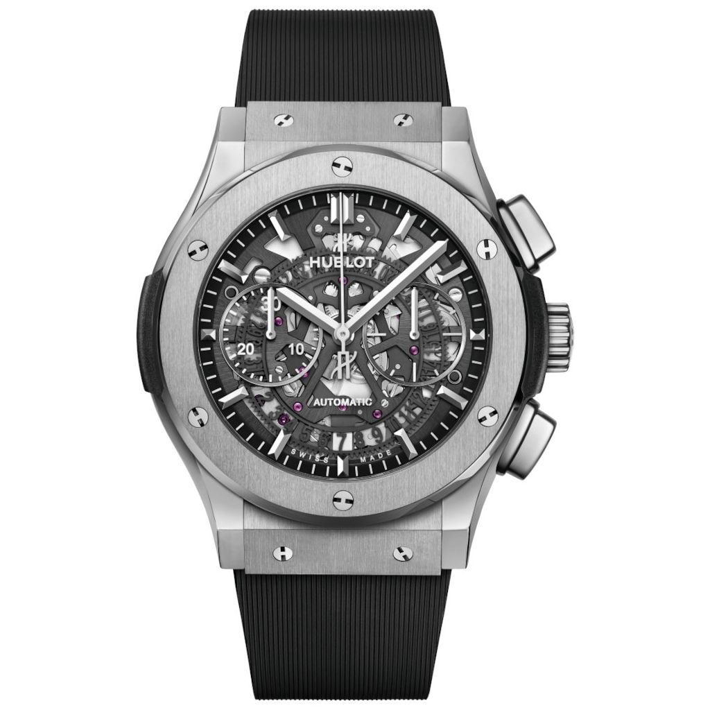 ZEGAREK HUBLOT Classic Fusion Aerofusion Titanium
